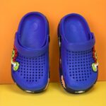 Casual Cute Cartoon Soft Sole Clogs For Boys, Breathable Lightweight Clogs For Indoor Outdoor Beach Pool - Image 9