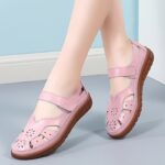 ⁦Women's Wedge Sandals, Slip-Resistant Outdoor Beach Shoes, Casual Versatile Sporty Sandals⁩ - الصورة ⁦9⁩