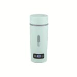 ⁦Smart Mini Electric Water Bottle - Portable & Safe with Auto Shut-Off, Easy-Clean Separable Cord for Home, Business Trips & Travel Use⁩ - الصورة ⁦10⁩