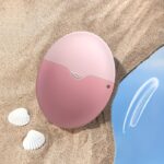Silicone sunscreen and Lotion applicator Roller - hygienic, portable cosmetic tool for even application, hand wash only, round design for smooth coverage, Light Beige care application | Smooth covering tool | durable silicone - Image 6