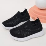 One pair of breathable and lightweight mesh casual sports shoes for girls and boys in four colors, suitable for spring and summer - Image 10