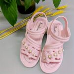 2024 (Upgraded Version) Girls' Summer Sandals, Stylish And Versatile Soft-Soled Beach Sandals for Princesses, Suitable for Toddlers And Older Children. - Image 8