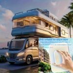 ⁦Safe and practical, double-sided magnetic window cleaner for 3-10mm single-layer glass with strong magnetism design, easy cleaning of high-rise windows!⁩ - الصورة ⁦8⁩
