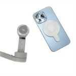 ⁦Magnetic Adapter Ring Holder Phone Mount for DJI Osmo Mobile 6/5/4/SE Gimbal Stabilizer Support MagSafe iPhone Mount Bracket⁩ - الصورة ⁦5⁩