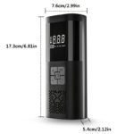 Portable Air Compressor Tire Inflator, 150PSI Car Tire Pump, Equipped with a Tire Pressure Gauge, LED Light, And a Three Times Faster One-Button Smart Cordless Tire Pump, Suitable for Cars, Motorcycles, Bicycles, And Sports Balls. - Image 7