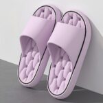 Women'S Soft & Comfortable EVA Slip-On Slippers - Non-Slip, Wear-Resistant, Lightweight Home Slippers with Soft Beige Upper and Ergonomic Design, All-Season Comfort, Non-Slip Footwear | Soft Upper Material | Ergonomic Design, Slippers for Home - Image 7