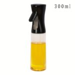 ⁦1pc, Dual-Function Oil Dispenser and Sprayer Bottle, Leak-Proof, BPA-Free Plastic, Round Shape, Hand Wash Only, Kitchen Oil Mister for BBQ, Salad Dressing, Cooking, Olive Oil Storage⁩ - الصورة ⁦5⁩