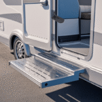 ⁦1pc Universal Metal Roof Rack with Locking Hooks - Foldable, Durable Aluminum Alloy, Ideal for SUVs and Sedans, Perfect for Car, Bicycle, and Outdoor Gear Storage, Outdoor Gear Storage|Foldable Roof Rack|Durable Metal Rack⁩ - الصورة ⁦3⁩