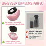 1pc Portable Silicone Body Lotion Applicator - Easy-to-Use, Detachable Sponge Roller for Sunscreen & Moisturizer, Effortless Application, Travel-Friendly, Fragrance-Free Skincare Tool, Outdoor Care, Makeup Tool, Portable Skincare Tool | Pastel Design | Si - Image 9