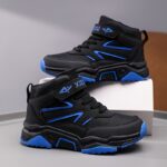 Boys' Fashion China Gang Double Net Four Seasons Sports Shoes
