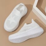 One pair of breathable and lightweight mesh casual sports shoes for girls and boys in four colors, suitable for spring and summer - Image 8