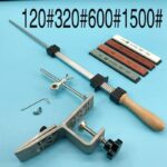 Fixed Knife Sharpener Professional Angle Sharpening Stone Kitchen Whetstone Grinding System Honing Diamond Grinder Woodwork Tool - Image 5