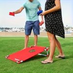 2 Game Boards + 6 Bean Bags Portable Artificial Jade Corn Toss Kit, Includes Artificial Jade Corn Toss Game Board and Bean Bags, Perfect for Yard Games and Party Fun, Ultimate Family Interactive Gaming Set, Gift - Image 7