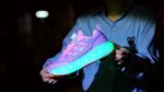Youth Skate Shoes with LED Lights, Four-Wheel Detachable, Street Fashion, Trendy Style, Random Pattern, All-Season, Sports and Outdoor Scene, Roller Skating, Rotary Buckle Closure, Breathable and Adjustable Brightness, Upper, Fabric Inner, TPR Sole, Cloth - Image 6