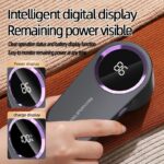 ⁦Clothes Trimmer - Clothes Hairball Trimmer, Home Hairball Removal Machine, Remove Pilling Magic, Portable Clothes Hairball Trimmer⁩ - الصورة ⁦9⁩