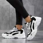 Women's Luminous Chunky Sneakers, Colorblock Mesh Low Top Running Trainers, Breathable Walking Sports Shoes plus size - Image 3