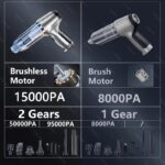 Car wireless vacuum cleaner multi-functional strong blow suction household small air suction handheld high power dust blower - Image 5