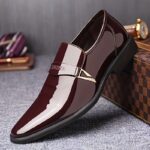 Men'S Non-Slip Uniform Dress Shoes PU686 - Image 2