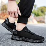 Men'S Large Size Fashionable Casual Sports Shoes Provide a Unique Experience for Both Men And Women, Expressing Gratitude Through The Ni Brand And Spreading Positive Energy Around The Globe. - Image 8