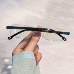 10pcs CABECADE Blue Light Blocking Reading Glasses - Rimless HD Presbyopia Glasses with Lightweight Plastic Frame & Metal Hinges, +1.50 Strength for Computer Use & Book Reading, Men & Women, Vision Care Accessories | Minimalist Eyewear | Durable Eyewear - Image 8