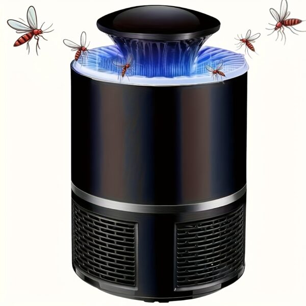 1pc high-efficiency mosquito lamp, portable USB-powered mosquito lamp. It can kill mosquitoes and repel insects simultaneously. Silent working style, suitable for sleep. The perfect tool for camping in the bedroom and the top choice during the mosqui