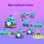 ⁦Cross-border Remote Control Smart Programming Light Music Dancing Mini Robot Toy⁩ - الصورة ⁦11⁩