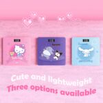 For Hello Kitty & for Kuromi Digital LED Display Screen Smart Electronic Scale with Cute Character Designs, Pink, Blue, Purple - Battery Powered, Ideal for Daily Use & Gift-Giving - Image 2