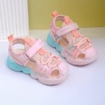 Youngsters' Breathable Mesh Sandals - Comfortable, Non-Slip Summer Footwear for Boys & Girls with Secure Fastening - Image 5