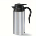1pc Stainless Steel Car Kettle, Portable Vehicle Hot Water Dispenser with Power Adapter, Suitable for Various Car Models - Image 6