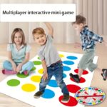 Outdoor entertainment board games, indoor toys, body twisting, children's sports, interactive family and friends, party toys, surprising Halloween/Thanksgiving/Christmas gifts, game gifts