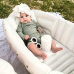 Newborn Baby Inflatable Bathtub, Baby Bathtub Inflatable Tub, Outdoor Portable Tub Game Pool, Halloween, Thanksgiving And Christmas Gift - Image 8