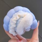 ⁦Cozy Princess Cartoon Plush Slippers for Girls - Warm Fleece-Lined, Thick Soft Sole, Winter Indoor Home Shoes with Elsa Design, Pink & Purple, Perfect for Youngsters and Teens⁩ - الصورة ⁦11⁩