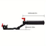 Foldable L Bracket for DJI Ronin RS4 RS3 PRO Mini RS2 Camera Gimbal Stabilizer Extension Magic Arm Handle Sling Grip Mounting - Image 5