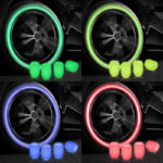 4pcs Vibrant Glow-in-the-Dark Tire Valve Caps for Cars, Bikes & Motorcycles - Hexagon Shape, Durable ABS, Multi-Color Options, Vehicle Accessories|Stylish Wheel Accents|Longlasting Glow Caps, Tire Caps - Image 10