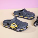 Casual Cute Cartoon Soft Sole Clogs For Boys, Breathable Lightweight Clogs For Indoor Outdoor Beach Pool - Image 11