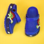 Casual Cute Cartoon Soft Sole Clogs For Boys, Breathable Lightweight Clogs For Indoor Outdoor Beach Pool - Image 8