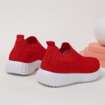 One pair of breathable and lightweight mesh casual sports shoes for girls and boys in four colors, suitable for spring and summer - Image 13