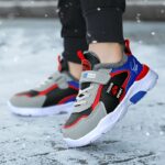 ⁦Men's and Women's Snow Sports Shoes, Anti-slip and Warm, Winter Outdoor Snow Boots⁩ - الصورة ⁦7⁩