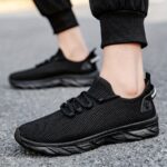 Men'S Large Size Fashionable Casual Sports Shoes Provide a Unique Experience for Both Men And Women, Expressing Gratitude Through The Ni Brand And Spreading Positive Energy Around The Globe. - Image 7