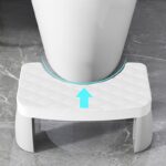 1pc Adult Squat Toilet, Toilet Stool, Sit Toilet, Sit Toilet Foot Stool, Waterproof Squat Toilet, Halloween/Christmas Gift, Christmas/Halloween Gift Decoration - Image 10