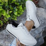Women's Fashion Sneakers, Casual Low Top Comfortable Platform Soft Sole Skate Shoes, Low-top Versatile Work Footwear - Image 8