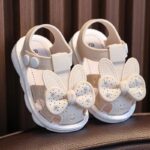 Children'S Cartoon And Floral Pattern Low-Top PVC Shoes with Buckle Closure And Soft Sole for Infants And Young Learners - Image 7