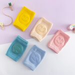 ⁦Soft & Durable Kneepad Protectors for Babies - Perfect for Crawling from 0-1 Years Old! Christmas、Halloween、Thanksgiving Day Gift⁩ - الصورة ⁦11⁩