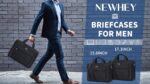 NEWHEY Laptop Bag for Men 43.94/39.62 cm Laptop Bag Briefcase Shoulder Messenger Bag Computer Bag Laptop Case for Travel/Business, Black - Image 9
