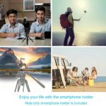 1pc Tripod Phone Mount Holder Head Standard Screw Adapter Rotatable Digtal Camera Bracket Selfie Lens Monopod Adjustable For Ring Light Camcorder, Compatible For Most Cellphones For IPhone - Image 8