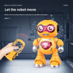 Remote Control Robot Youngsters's Toy for Boys, Can Dance and Sing, Voice Interactive Programming, Holiday Gift, Suitable for 4-8 Years Old, Requires 5 AA Batteries - Image 6