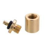 1pc Copper Gas Refill Adapter, Easy Inflation Valve Connector, Inflator Nozzle Adapter for Outdoor Camping and Hiking - Image 5