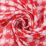⁦1pcs/2pcs Fashionable Middle Eastern Style Polyester Keffiyeh Scarf - Mature Striped Knitted Weekend Casual Scarf for Men and Women, Breathable Decorative Wrap with No Feathers, Machine Washable⁩ - الصورة ⁦11⁩