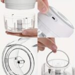 1pc, 250ml Capacity, USB Rechargeable Cooking Machine, Kitchen Garlic Mixer, Small Automatic Cooking Machine, Multi Scene Use Tools, Various Colors, Kitchen Supplies - Image 12