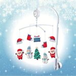 ⁦1set Baby Cartoon Musical Bed Bell, Manual Baby Musical Crib Bells, Popular Gifts⁩ - الصورة ⁦8⁩